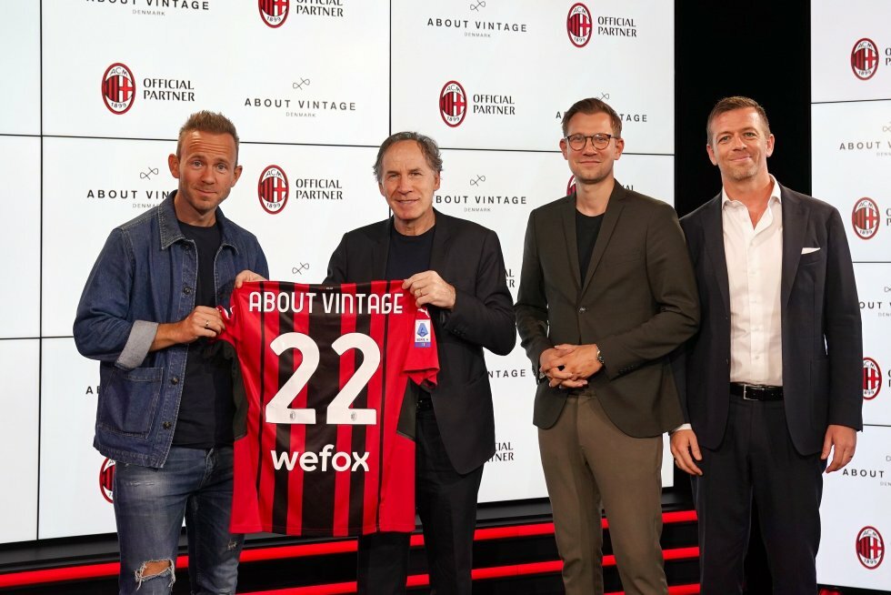 Dansk urmærke laver mesterskabsur til AC Milan