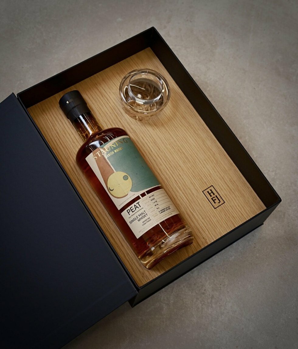 Stauining Peat 'HFJ' limited edition - Stauning lancerer deres dyreste flaske whisky til dato
