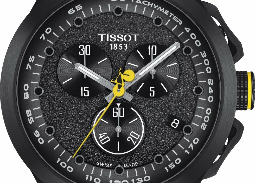Tissot T-Race' sekudnerviser er ret unik - Tissot T-Race Cycling Tour de France Special Edition Denmark