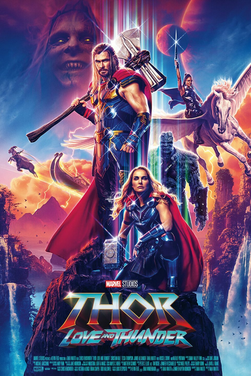 Anmeldelse: Thor: Love and Thunder