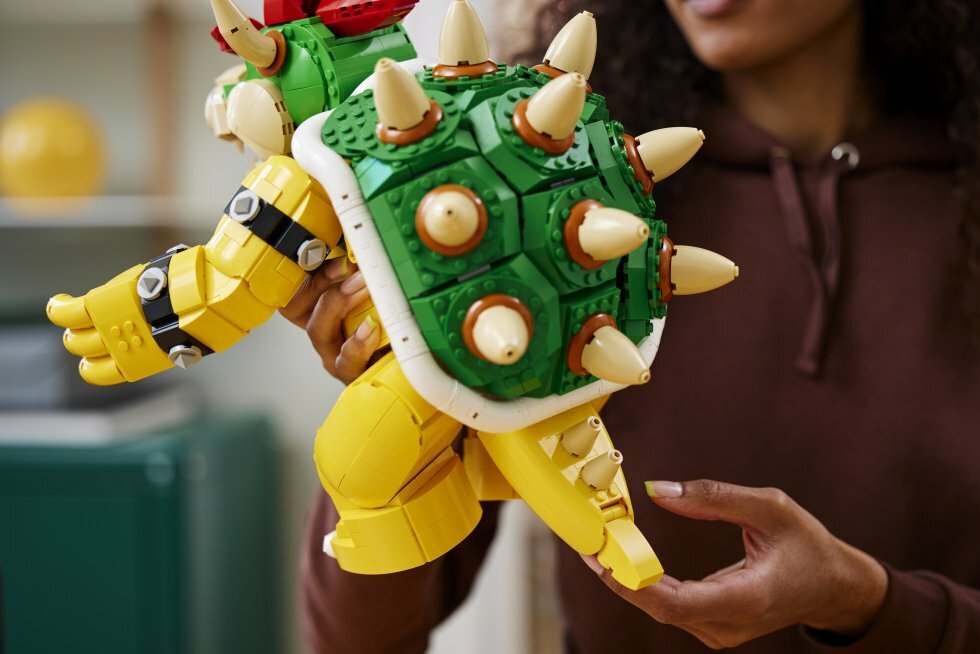 LEGO Mighty Bowser - LEGO Mighty Bowser - LEGOs vilde take på Super Marios nemesis Kong Koopa