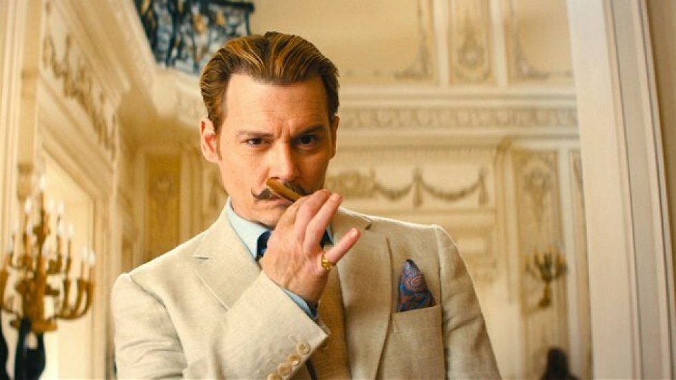 Johnny Depp lander sin første store biografrolle efter retssagen