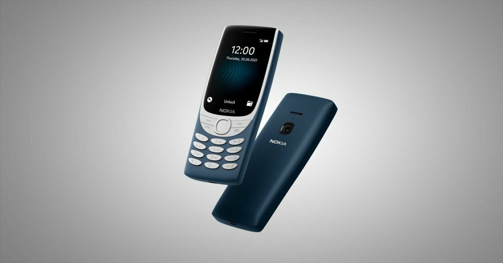 Comeback: Nokia 8210 4G