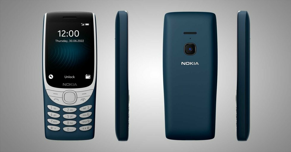 Nokia 8210 4G - Comeback: Nokia 8210 4G