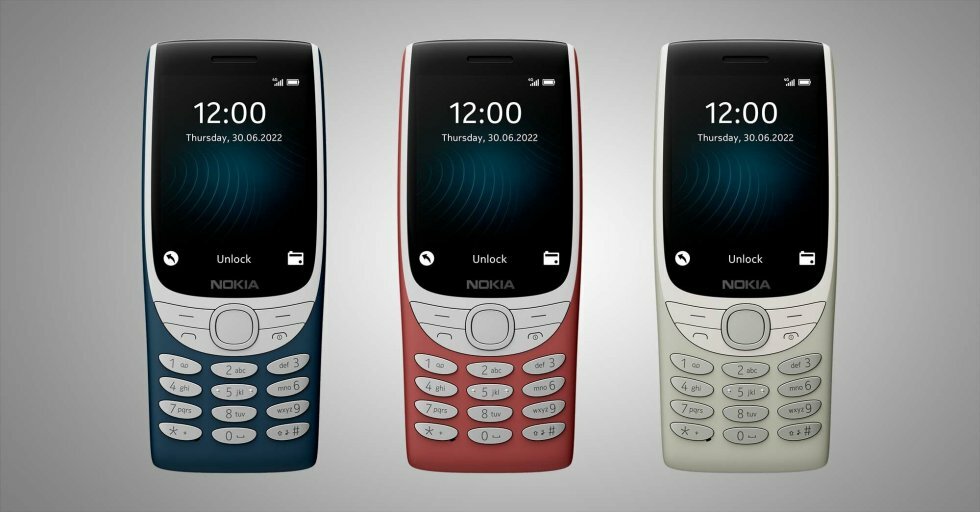 Nokia 8210 4G - Comeback: Nokia 8210 4G