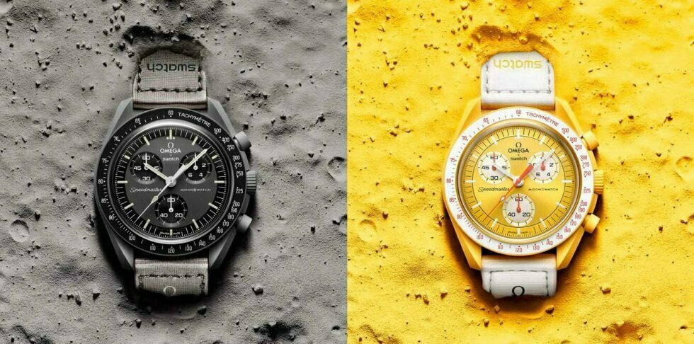 Moonswatches - Swatchgroup - MoonSwatch: Swatch' kæmpesucces udsælges stadig flere måneder efter lanceringen