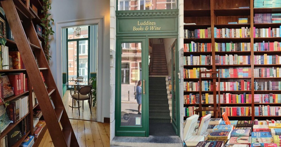 Luddites Books & Wines - Turen går til Belgien: Flandern rundt med ophøjet ro og fritjes