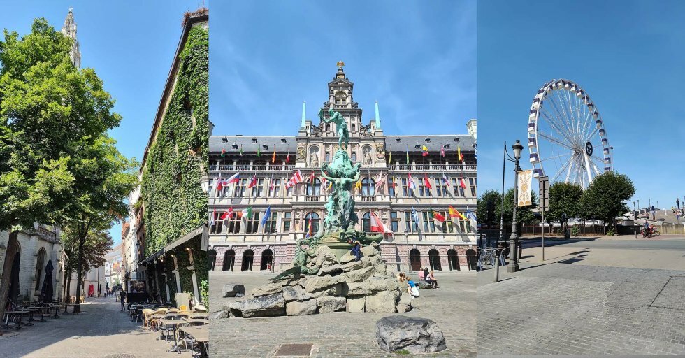 Antwerpen - Turen går til Belgien: Flandern rundt med ophøjet ro og fritjes