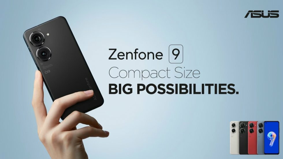 ASUS - ASUS Zenfone 9: Høj ydelse i lille smartphone