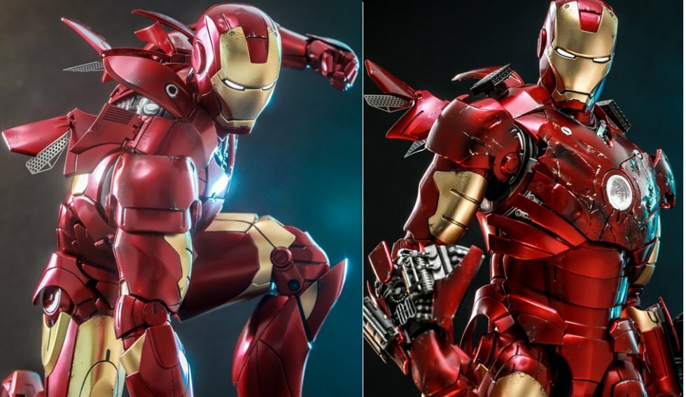 Nu kan du få Iron Man Mark III som actionfigur