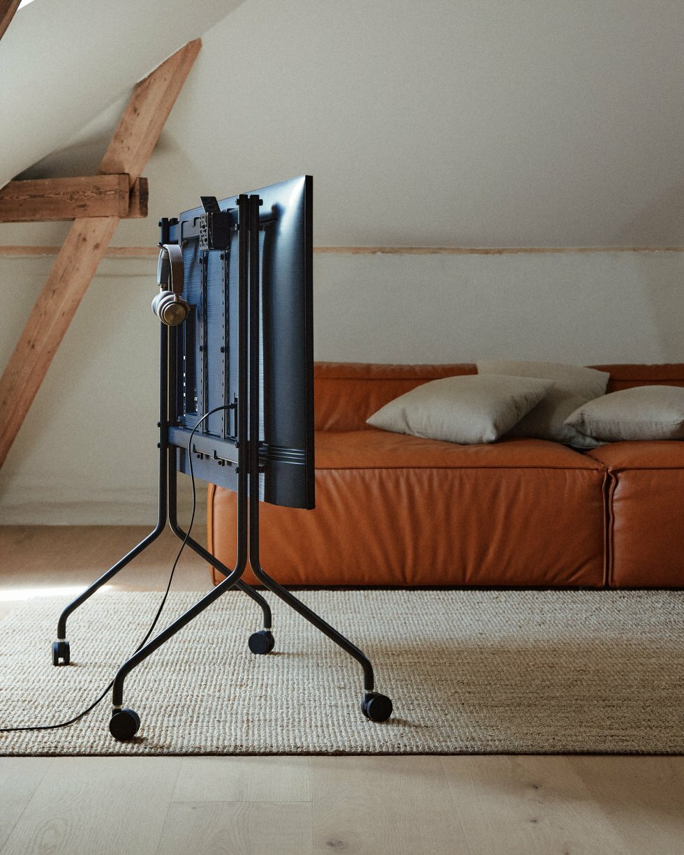 Pedestal TV stativ - Lifehack: TV i soveværelset uden TV i soveværelset