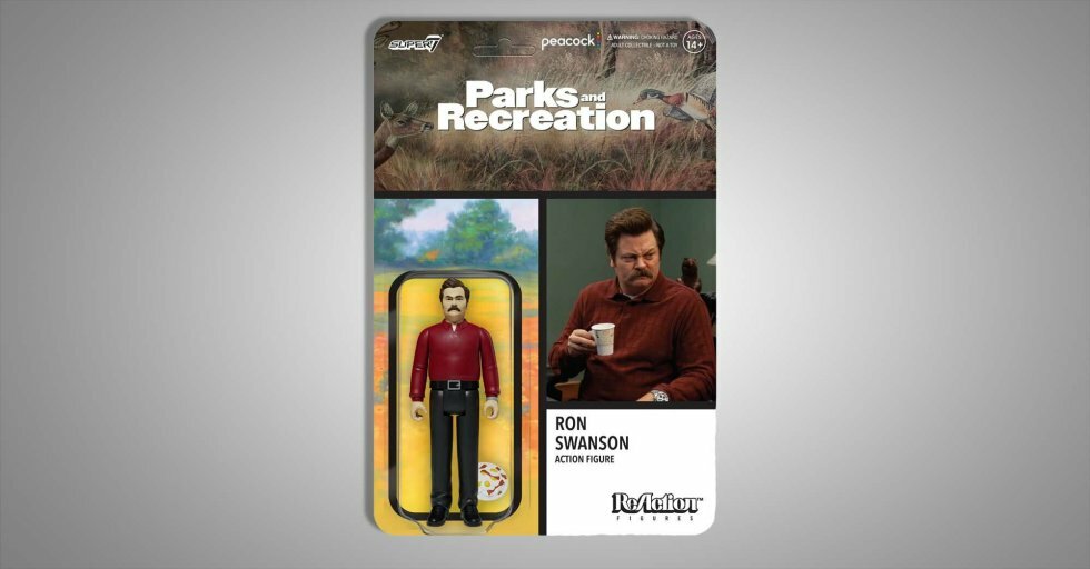 Ron Swanson og resten af Parks and Recreations er nu actionfigurer