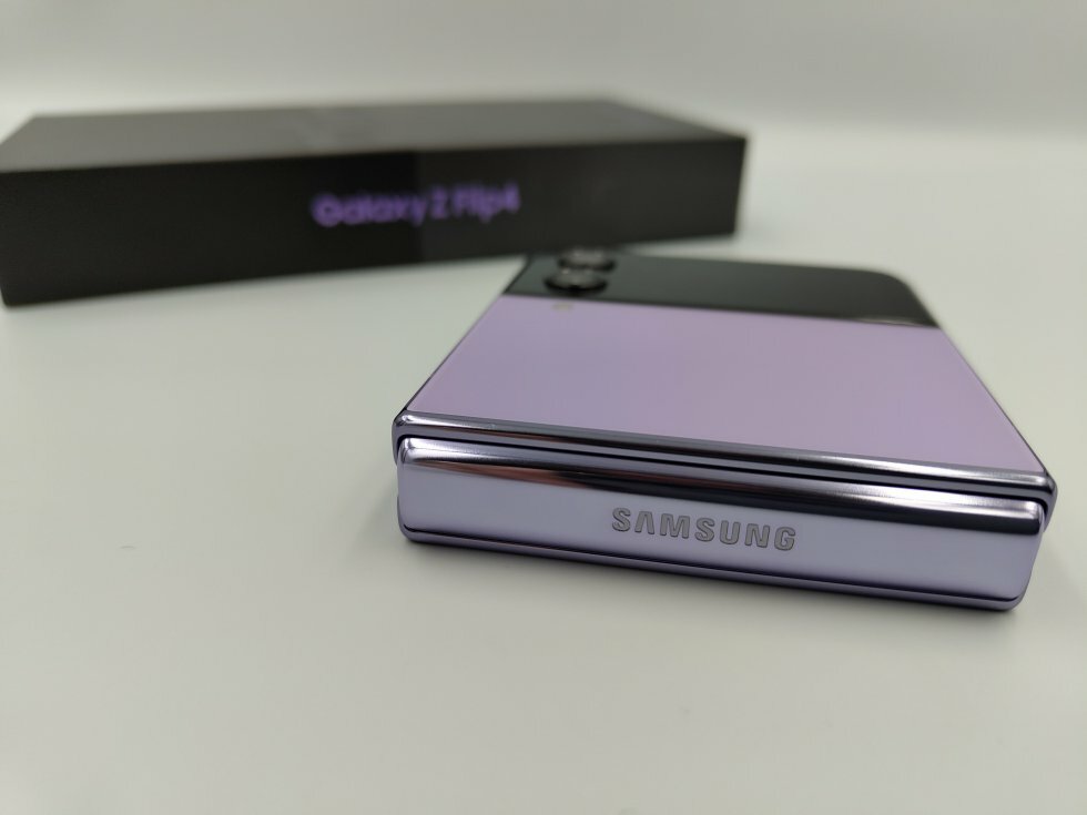 Samsung Galaxy Z Flip4 - Test: Samsung Galaxy Z Flip4