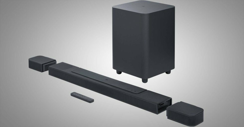 JBL Bar 1000 - JBL er klar med fire nye Dolby Atmos soundbars