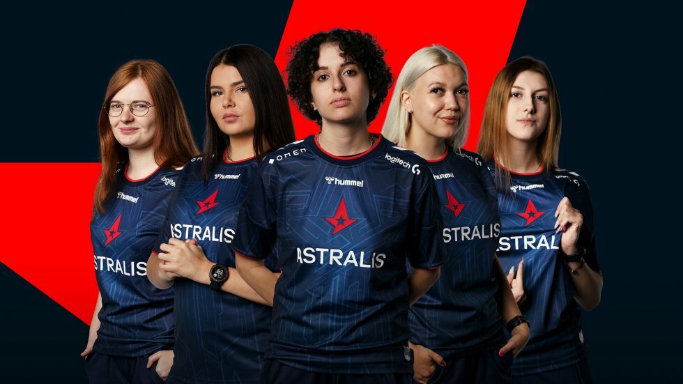 Astralis er sætter nyt Counter-Strike kvindehold på banen