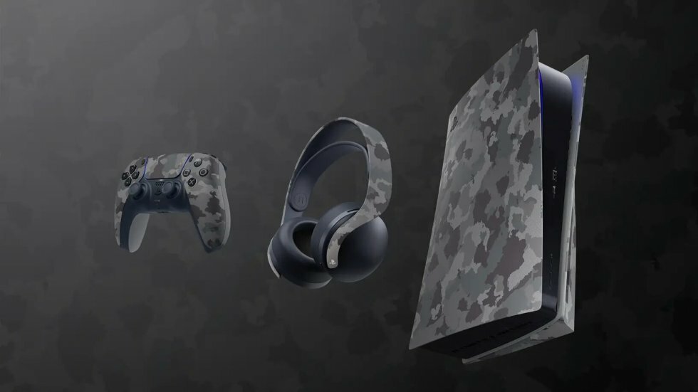 Grå Camouflage er på vej PlayStation 5 