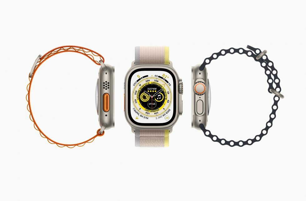 Apple Watch Ultra - Apple Watch Ultra: Her er et stort fitness-ur!
