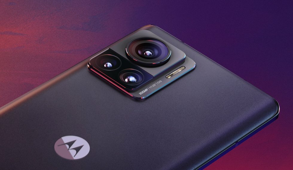 Motorola Edge 30 Ultra - Motorolas nye mobil har 200 megapixel kamera: Motorola Edge 30 Ultra 