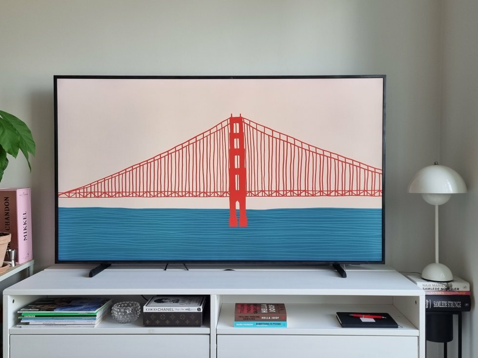 Test: Samsung The Frame 2022 - TV'et der imiterer malerier er tilbage med et es i ærmet!