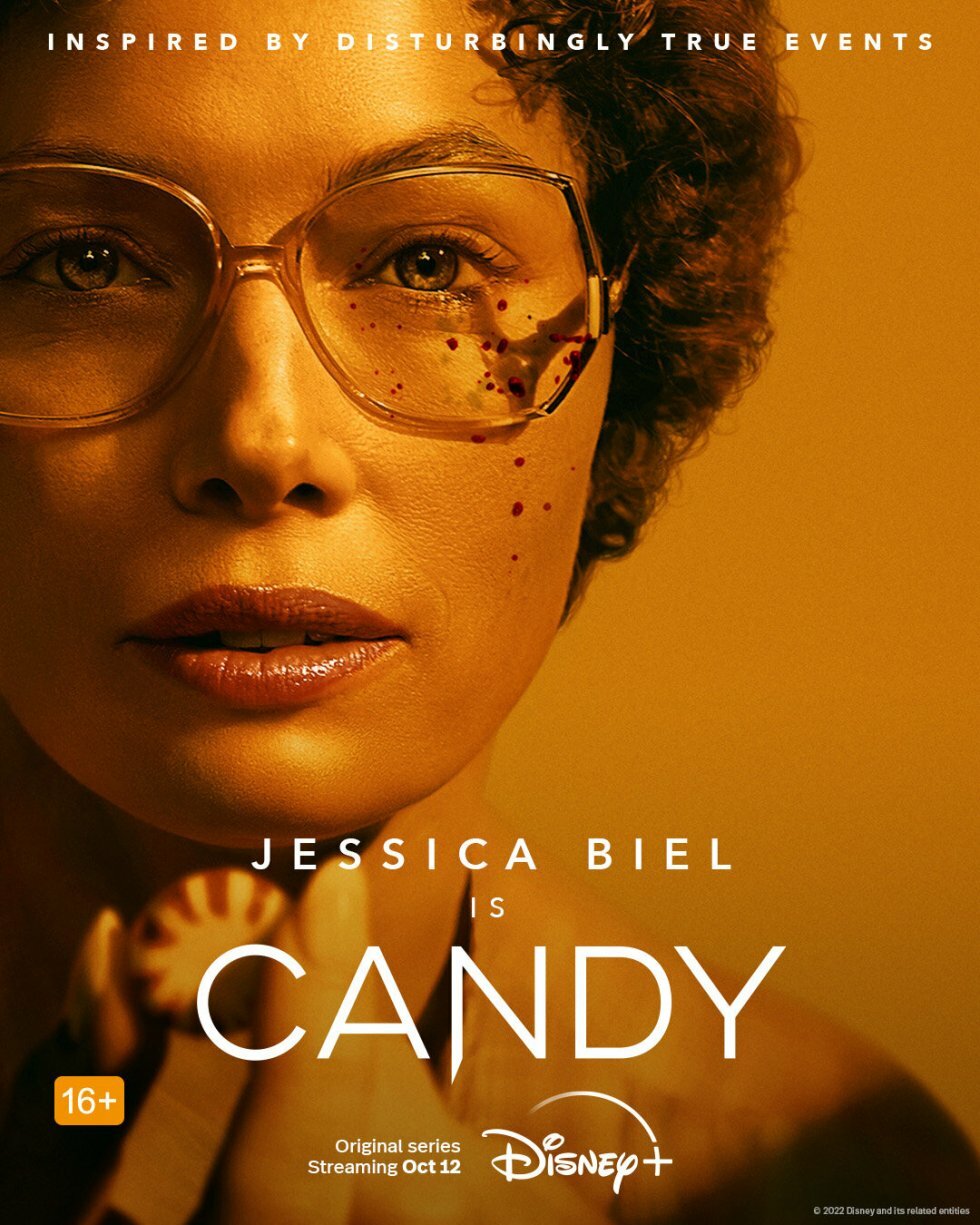 Se Jessica Biel i rollen som Candy i i ny True Crime drama-serie