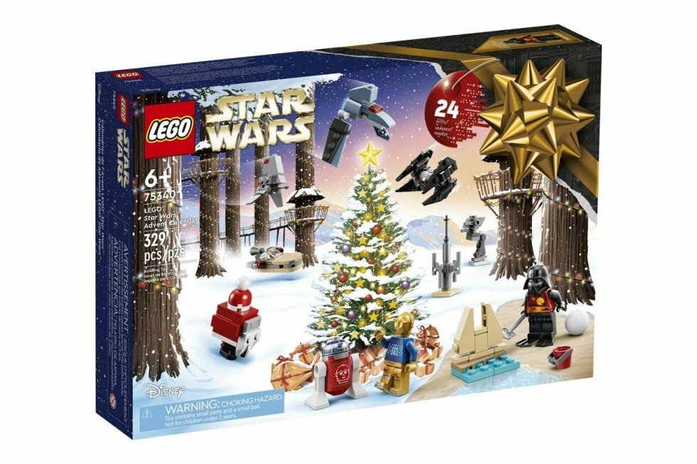 LEGO lancerer 5 nye julekalendere i år