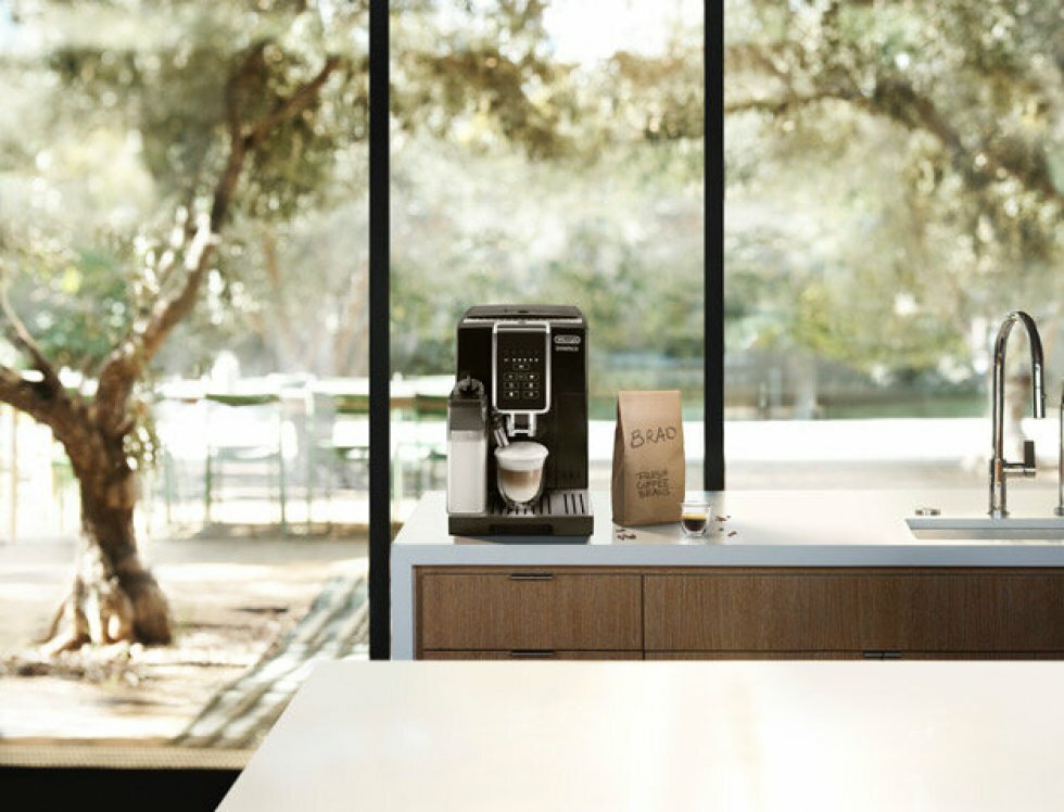 Den fuldautomatiske kaffemaskine fra De'Longhi er en af de store opgraderinger som danskerne har anskaffet sig under pandemien - Filterkaffen fylder mindre hos danskerne