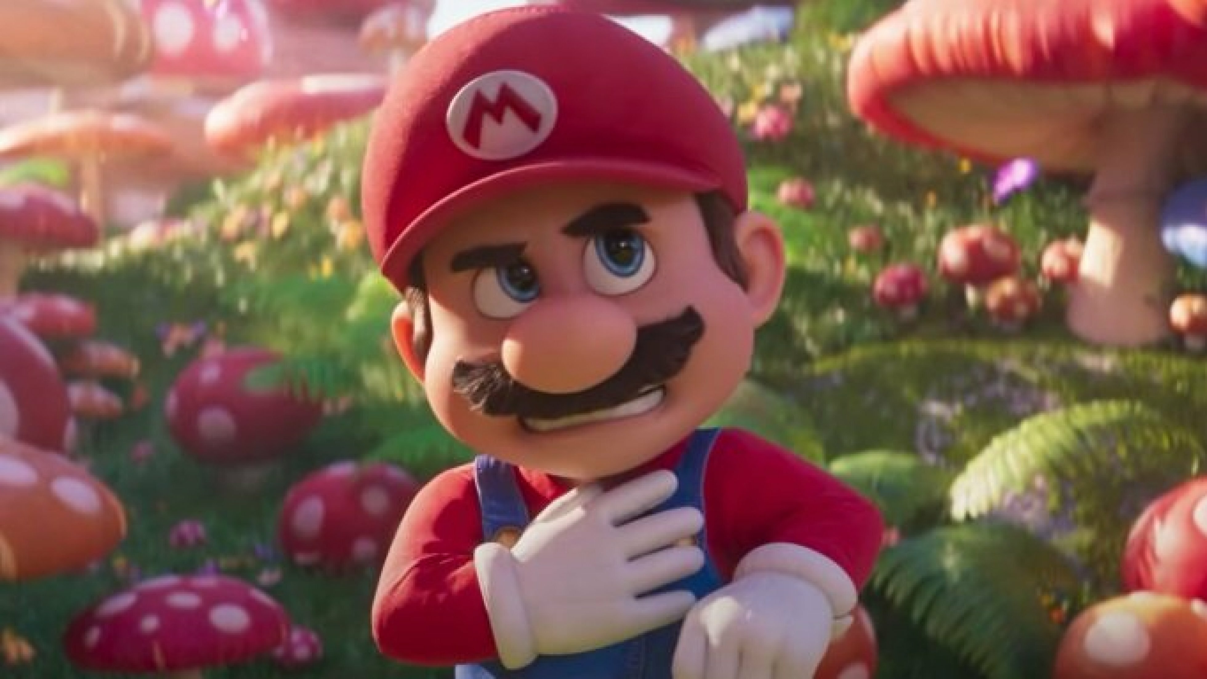 Chris Pratt er klar som Mario i første trailer til The Super Mario Bros