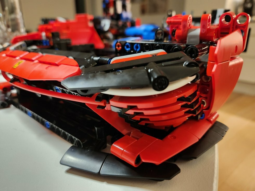 Tjek lige den front <3 - Vi bygger: LEGO Technic Ferrari Daytona SP3 (42143)