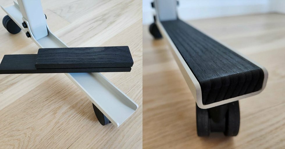 Pedestal Wooden Bars - Test: Pedestal Straight Rollin' TV-møbel