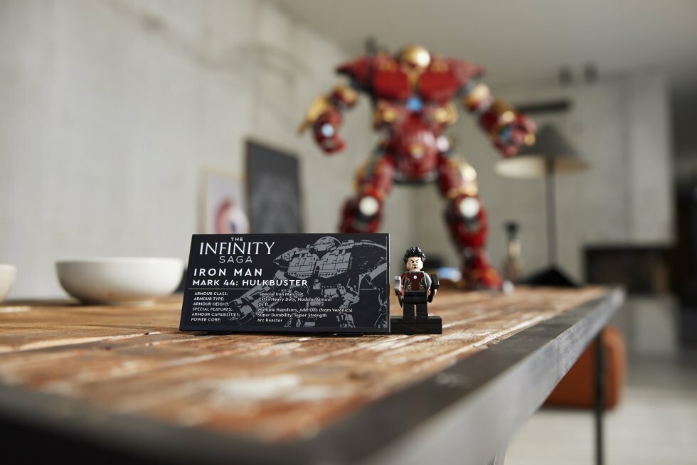 https://www.lego.com/da-dk/product/iron-man-figure-76206 - Her er den ultimative Iron Man Hulkbuster kreation fra Lego