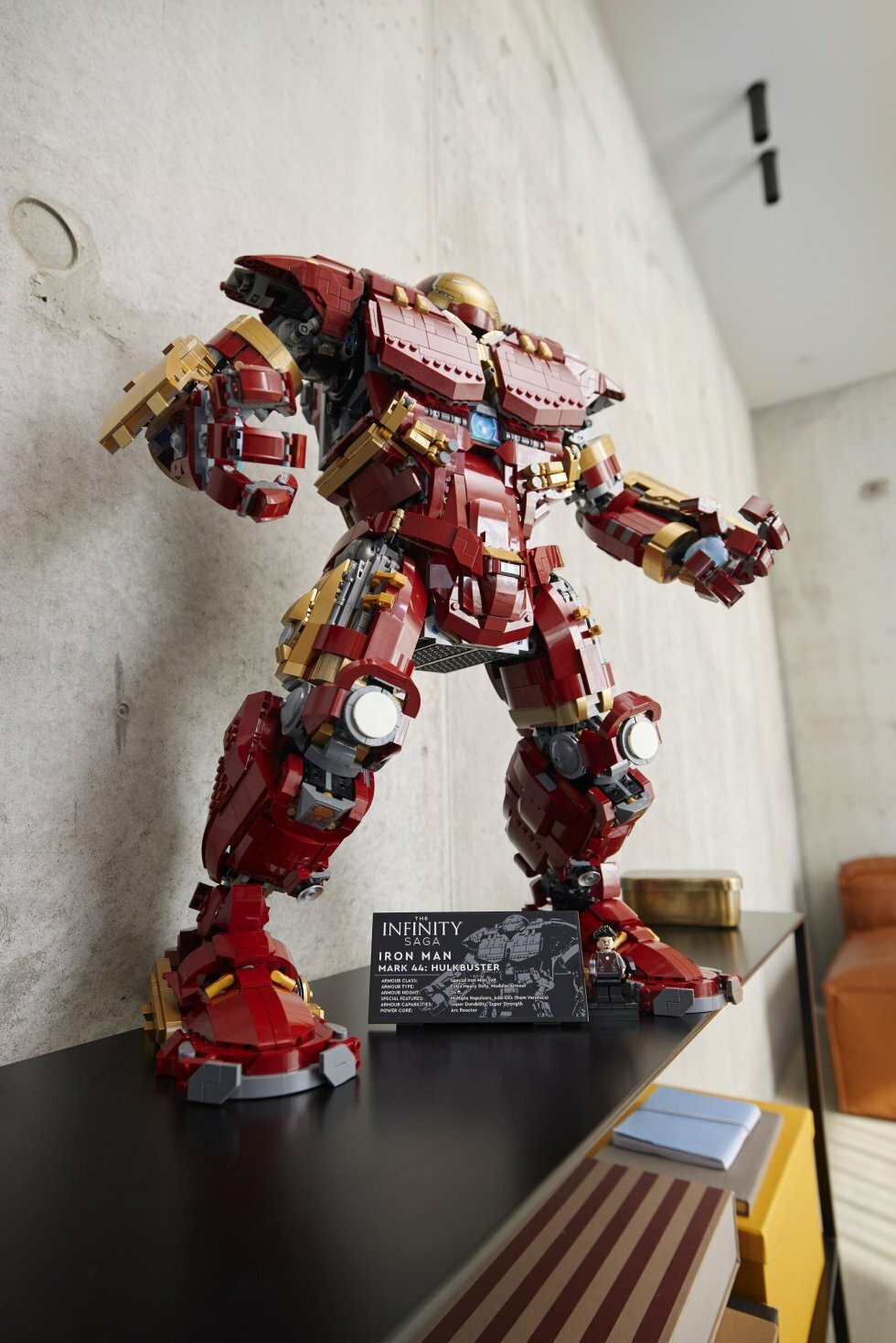 LEGO Marvel Iron Man Hulkbuster (76210) - Her er den ultimative Iron Man Hulkbuster kreation fra Lego