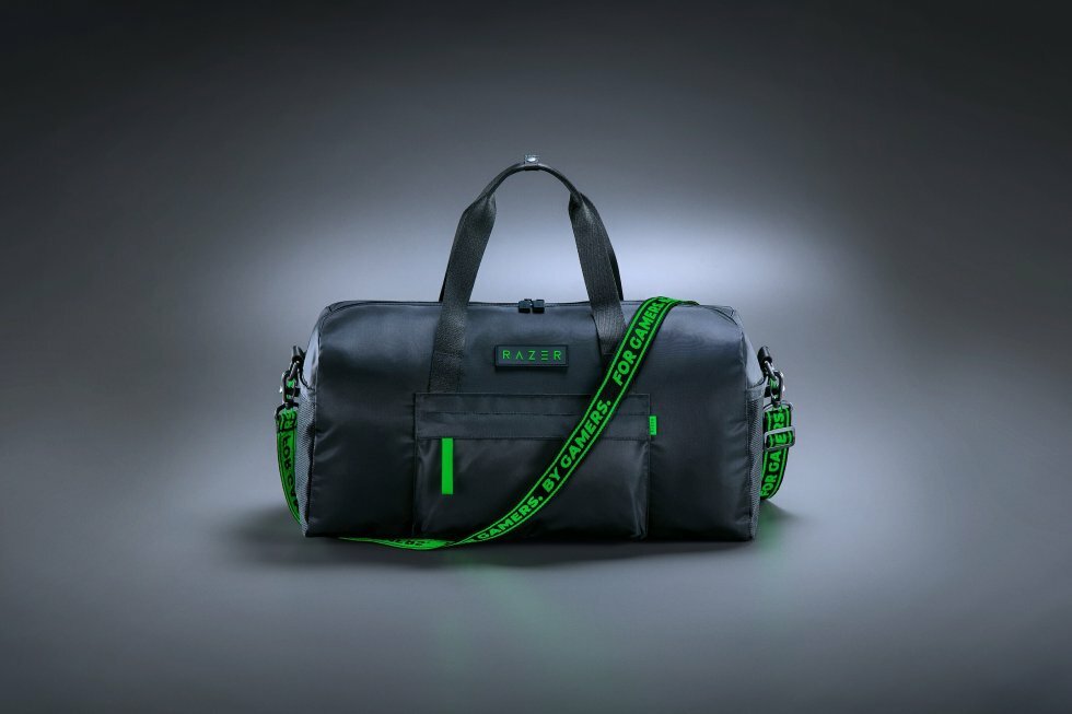 Razer The nomad duffel bag - Mere gamertøj: Razer Athleisure Instinct Collection