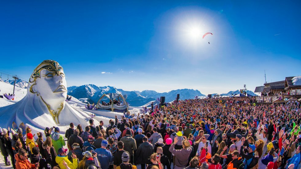 Ski og dak: Tommorrow Land Winter vender tilbage til Alpe d'Huez igen i 2023