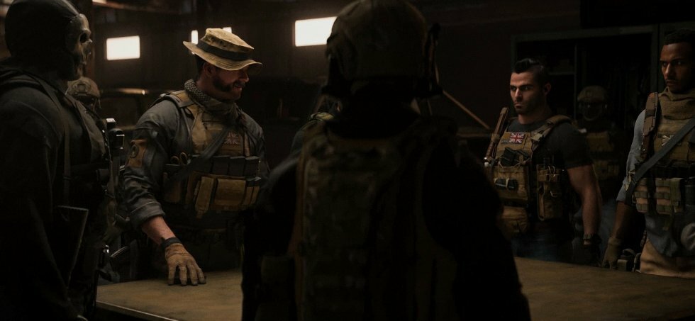 Task Force 141 - Modern Warfare 2 - Anmeldelse: Call of Duty: Modern Warfare 2 (Campaign)
