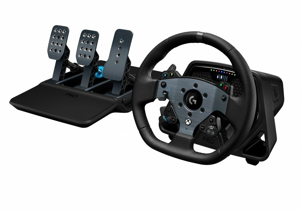 Logitech G - Logitech G Pro Racing Wheel: Simulér at køre i en bil - til prisen af en (billig) bil