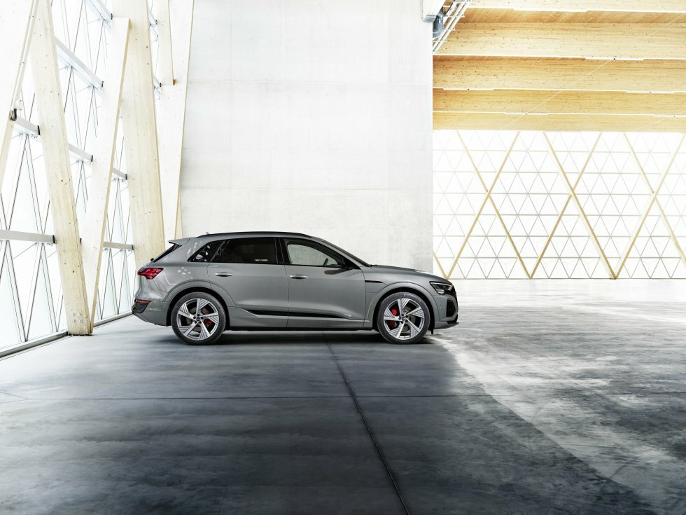 Audi Q8 e-tron - Foto: Audi AG - Audi Q8 e-tron