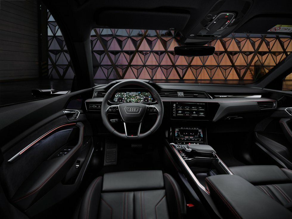 Audi Q8 e-tron kabine - Audi Q8 e-tron