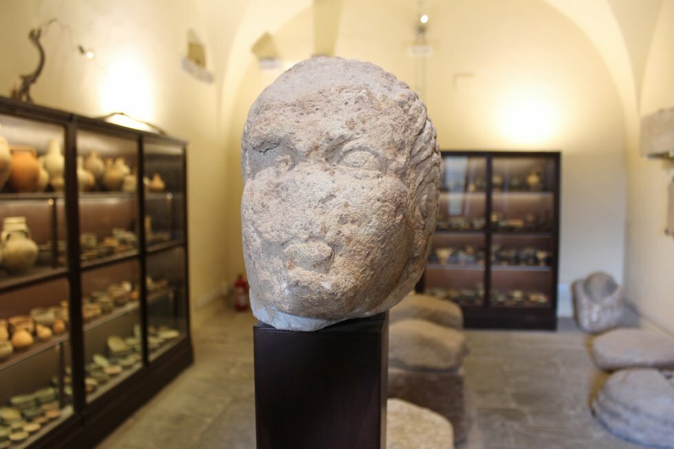 Etrusker-museum i Populonia. - Rejsereportage: Det kystvendte Toscana