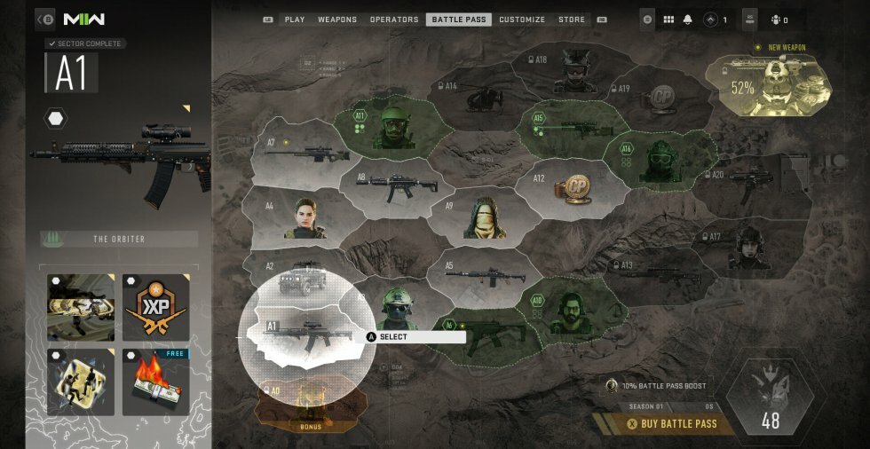 Modern Warfare 2: Battle Pass, kort forklaret