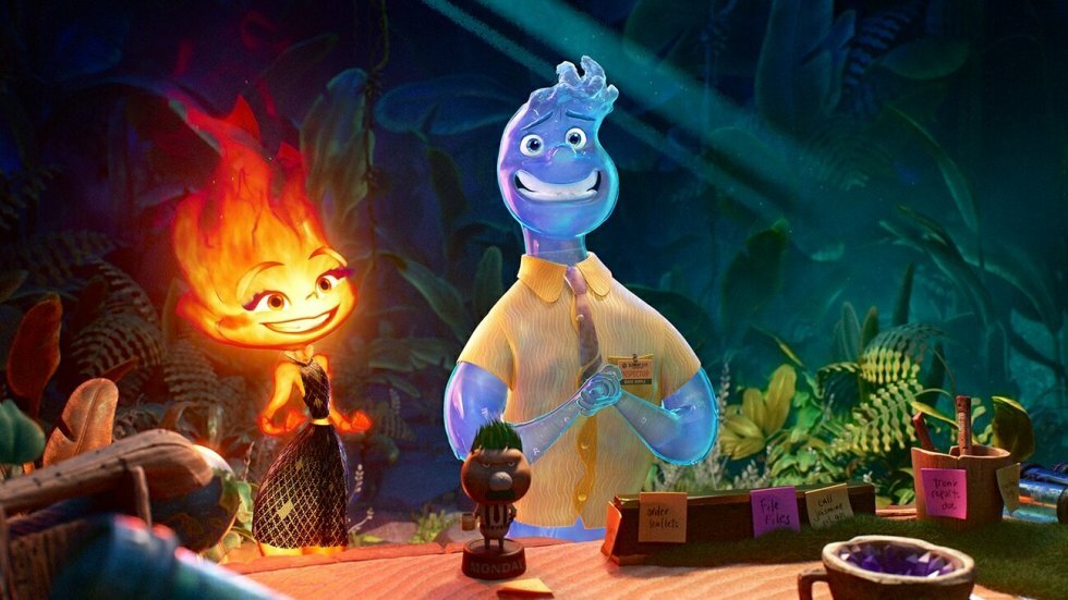 Disney/Pixar er på trapperne med ny animationsfilm, Elemental