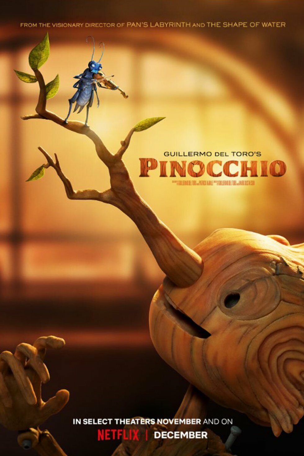 Anmeldelse: Guillermo del Toro's Pinocchio