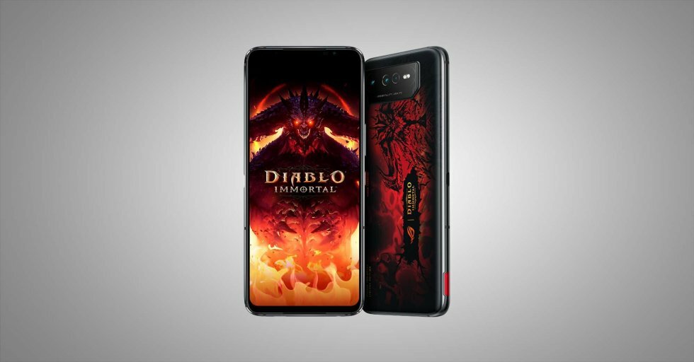 ASUS ROG laver Diablo smartphone