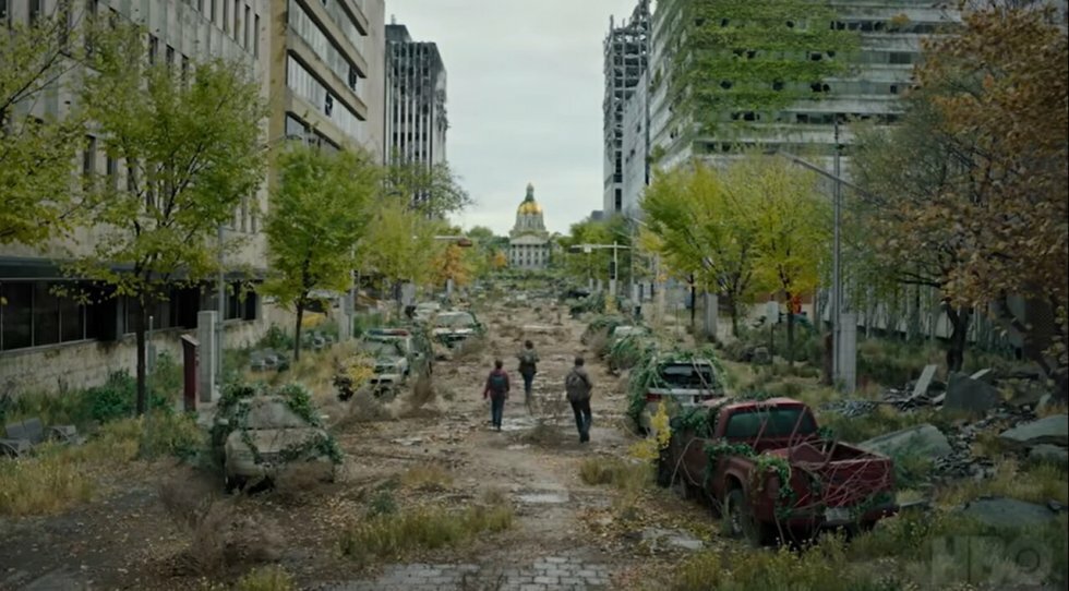 Trailer: The Last of Us-serien fremviser et væld af postapokalyptiske miljøer
