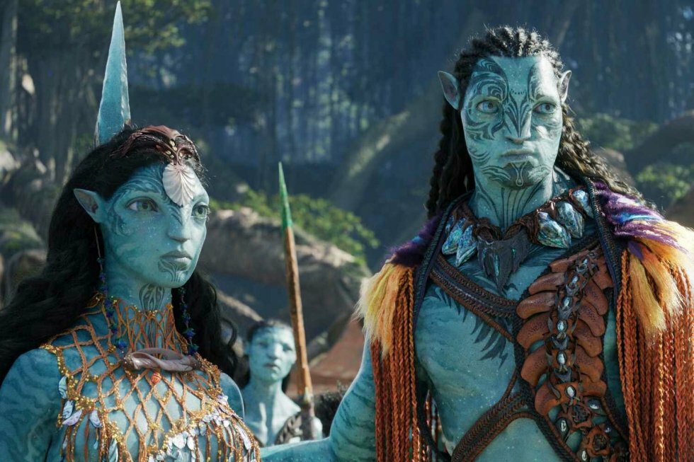 'Avatar; men gange hundrede' - skuespillerne i Avatar 2 fortæller om deres oplevelse af filmen