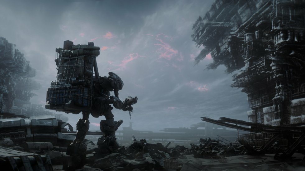 Armored Core VI - Elden Ring udviklere samler op på gammelt sci-fi franchise