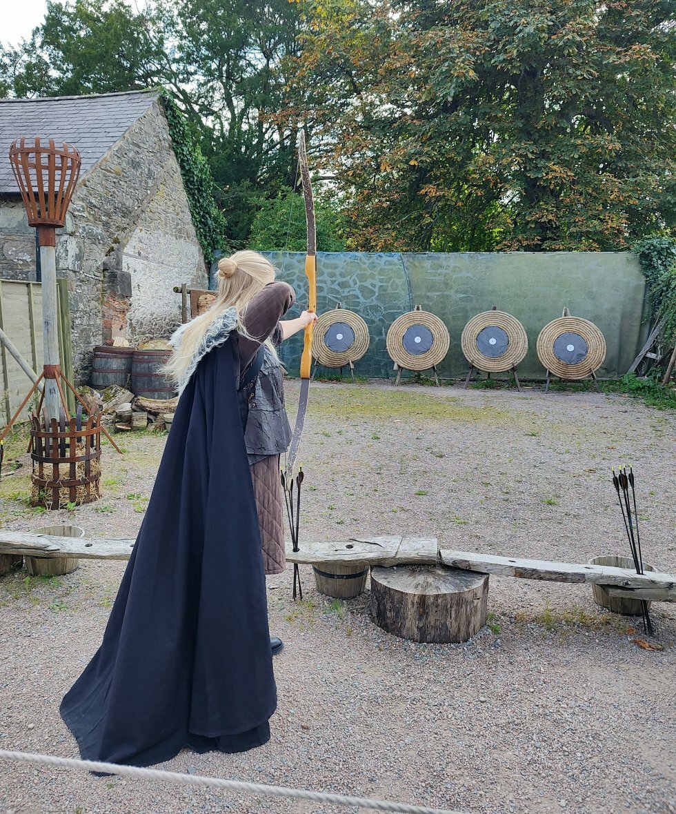 Castle Ward - Bueskydning - Rejseguide: Nordirland den ultimative Game of Thrones-destination