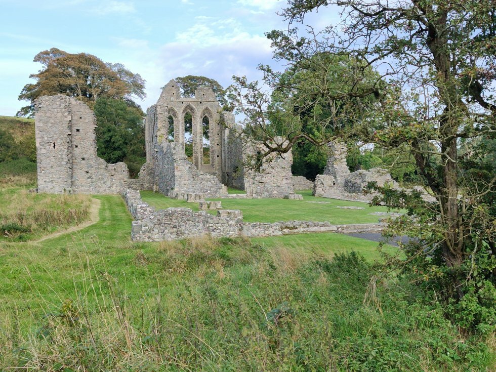 Inch Abbey, Downpatrick - Rejseguide: Nordirland den ultimative Game of Thrones-destination
