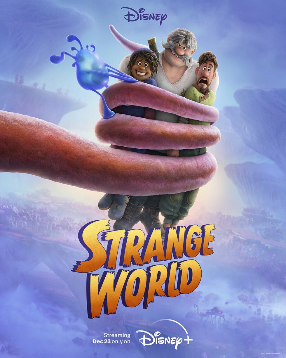 Strange World: Årets julegave fra Disney er en animationsfilm om opdagelsesrejsende