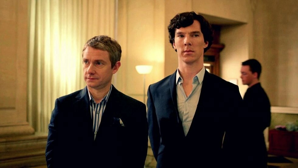 Sherlock-skaber giver kæk opsang til seriens stjerner: Please kom tilbage til sæson 5 