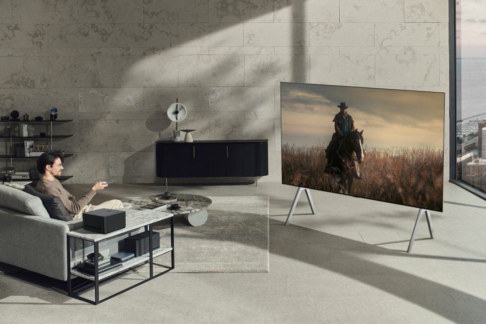 LG er klar med nyt 97" OLED TV med trådløst billedsignal